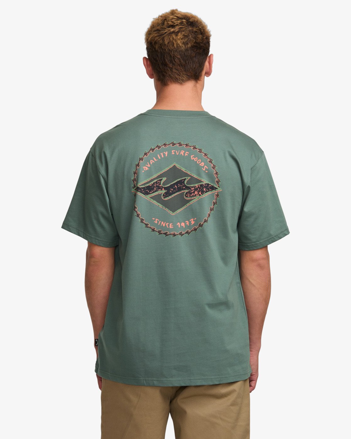 CAMISETA MASCULINO BILLABONG ROTOR DIAMOND REGULAR